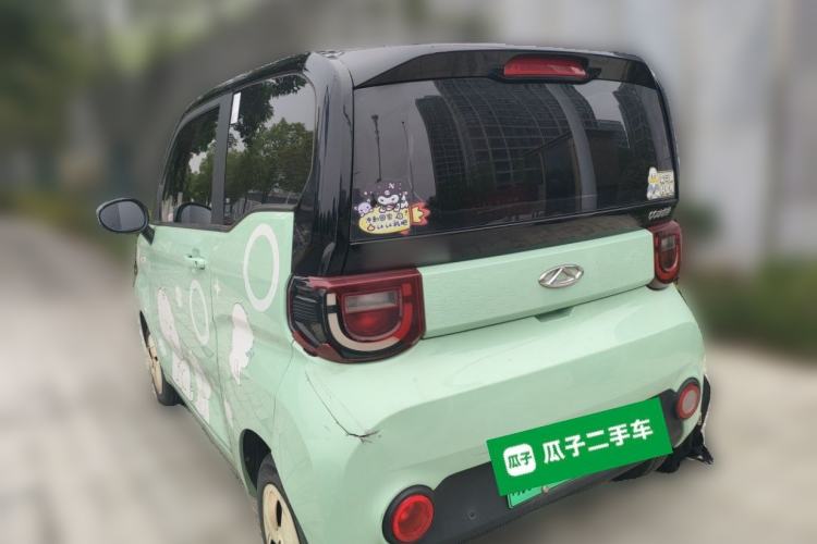 Used Chery QQ Ice Cream 2022 Pudding Model Rear Left 45 Deg