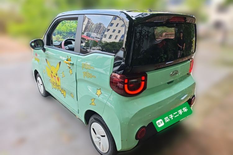Used Chery QQ Ice Cream 2022 170km Sundae Phosphate Lithium-Ion Rear Left 45 Deg