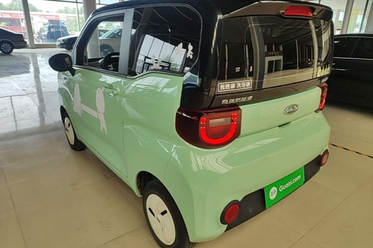 Used Chery QQ Ice Cream 2022 120km Conical Shape Lithium Iron Phosphate Rear Left 45 Deg