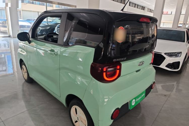 Used Chery QQ Ice Cream 2022 170km Sundae Phosphate Lithium-Ion Rear Left 45 Deg