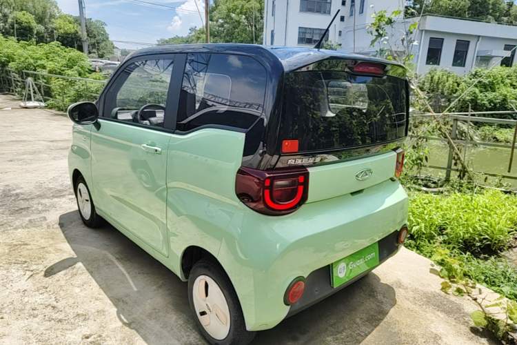 Used Chery QQ Ice Cream 2022 170km Sundae Phosphate Lithium-Ion Rear Left 45 Deg