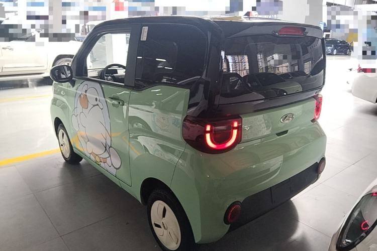 Used Chery QQ Ice Cream 2022 120km Conical Shape Lithium Iron Phosphate Rear Left 45 Deg