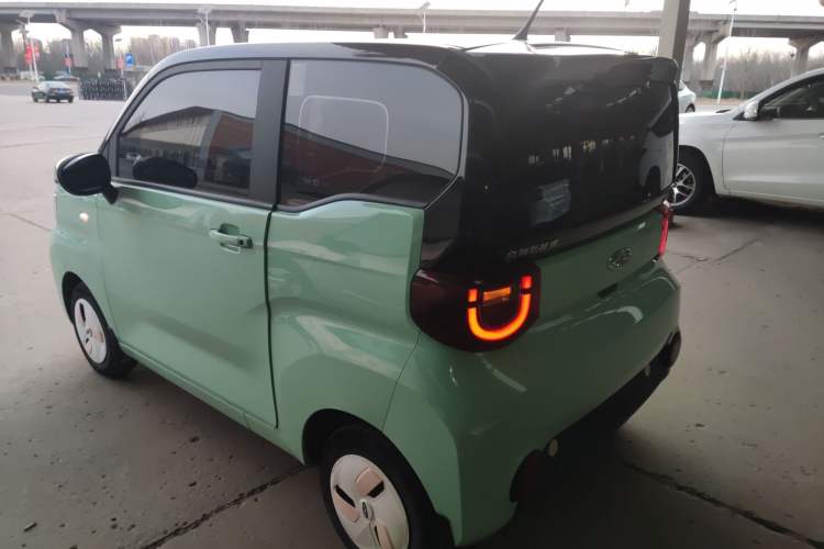 Used Chery QQ Ice Cream 2022 170km Sundae Phosphate Lithium-Ion Rear Left 45 Deg