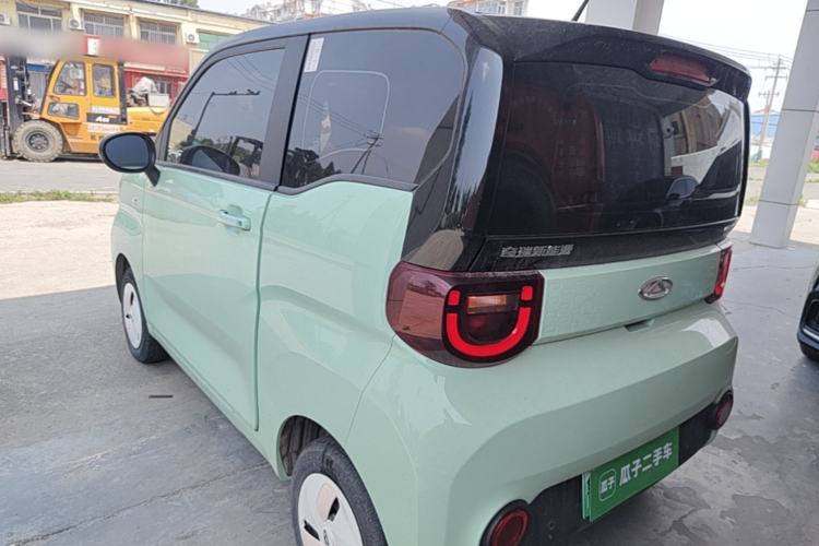 Used Chery QQ Ice Cream 2022 170km Sundae Phosphate Lithium-Ion Rear Left 45 Deg