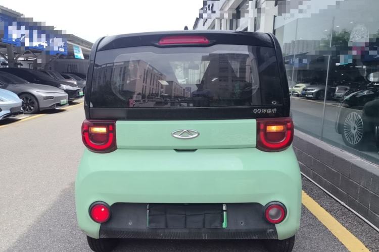 Used Chery QQ Ice Cream 2022 120km Conical Shape Lithium Iron Phosphate Rear