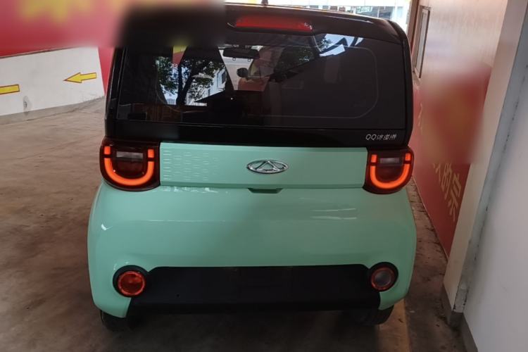 Used Chery QQ Ice Cream 2022 170km Sundae Phosphate Lithium-Ion Rear