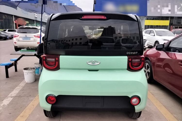 Used Chery QQ Ice Cream 2022 120km Conical Shape Lithium Iron Phosphate Rear