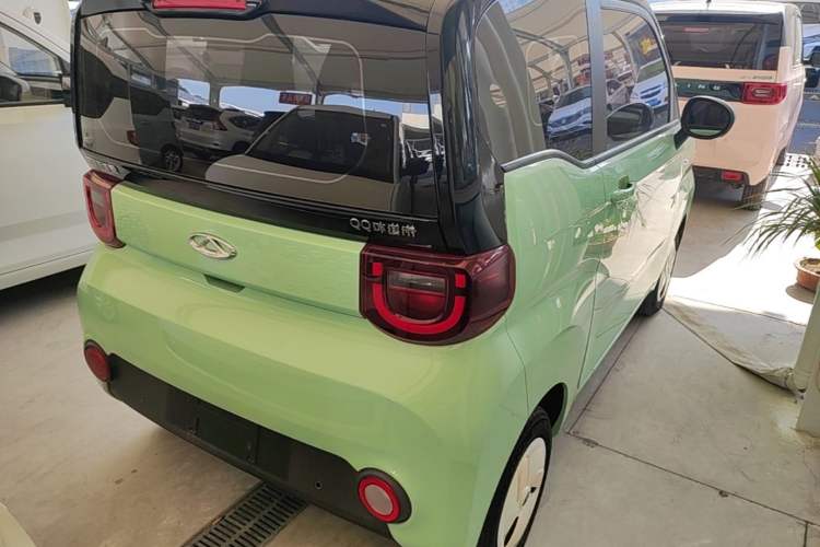 Used Chery QQ Ice Cream 2022 170km Sundae Phosphate Lithium-Ion Rear Right 45 Deg