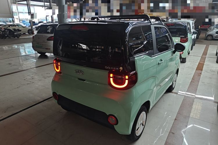 Used Chery QQ Ice Cream 2022 170km Sundae Phosphate Lithium-Ion Rear Right 45 Deg