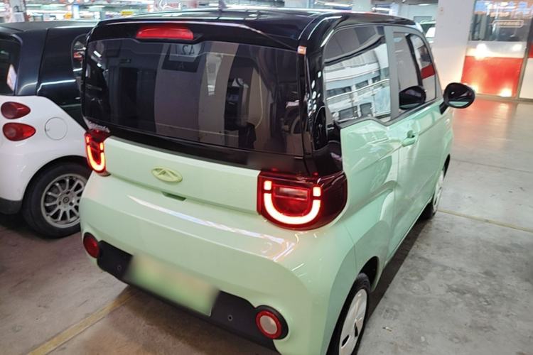 Used Chery QQ Ice Cream 2022 170km Sundae Phosphate Lithium-Ion Rear Right 45 Deg