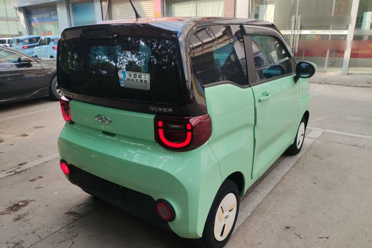 Used Chery QQ Ice Cream 2022 170km Sundae Phosphate Lithium-Ion Rear Right 45 Deg