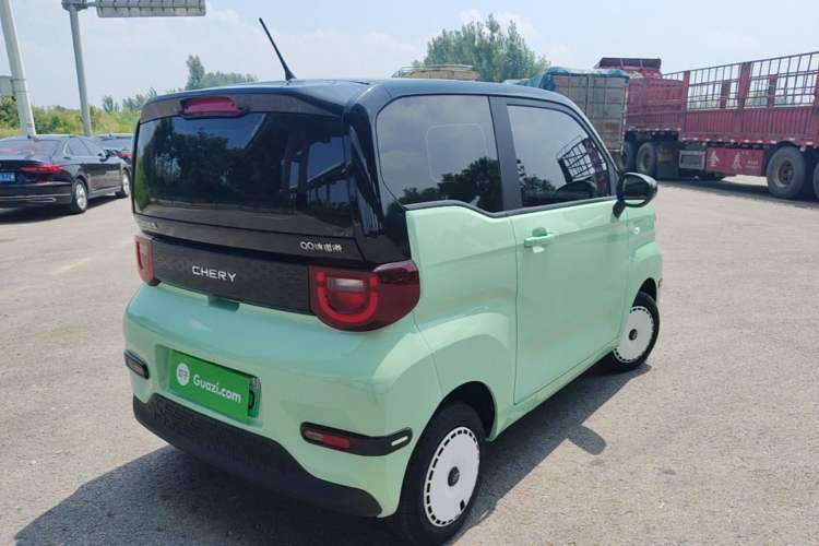 Used Chery QQ Ice Cream 2022 170km Sundae Phosphate Lithium-Ion Rear Right 45 Deg