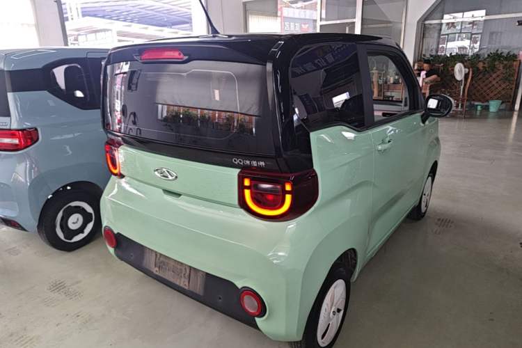 Used Chery QQ Ice Cream 2022 170km Sundae Phosphate Lithium-Ion Rear Right 45 Deg