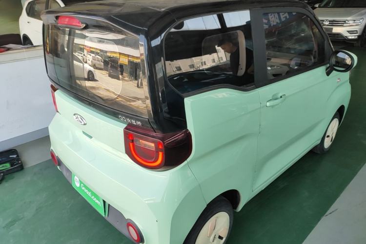 Used Chery QQ Ice Cream 2022 170km Sundae Phosphate Lithium-Ion Rear Right 45 Deg