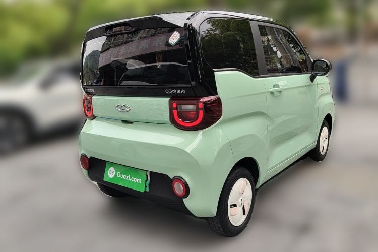 Used Chery QQ Ice Cream 2022 170km Sundae Phosphate Lithium-Ion Rear Right 45 Deg