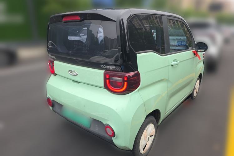 Used Chery QQ Ice Cream 2022 170km Sundae Phosphate Lithium-Ion Rear Right 45 Deg