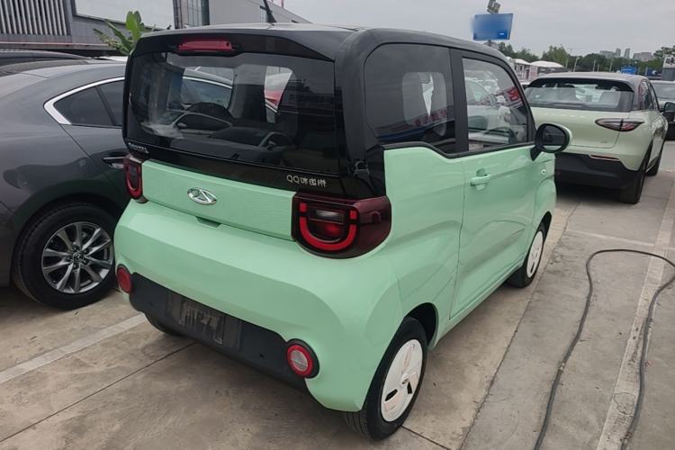 Used Chery QQ Ice Cream 2022 170km Sundae Phosphate Lithium-Ion Rear Right 45 Deg