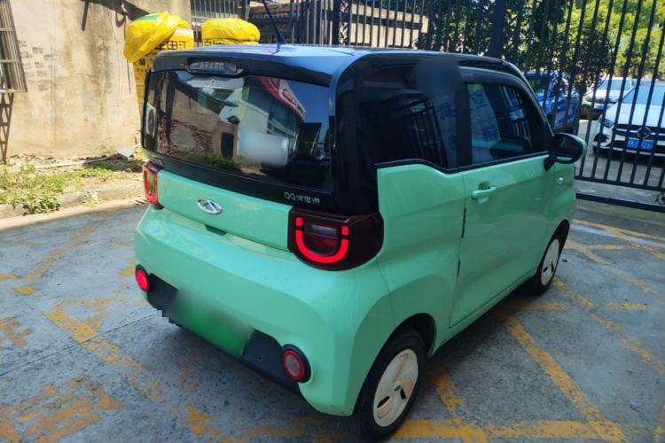 Used Chery QQ Ice Cream 2022 170km Sundae Phosphate Lithium-Ion Rear Right 45 Deg