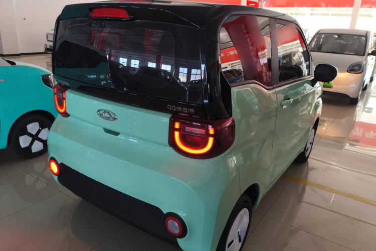 Used Chery QQ Ice Cream 2022 170km Sundae Phosphate Lithium-Ion Rear Right 45 Deg