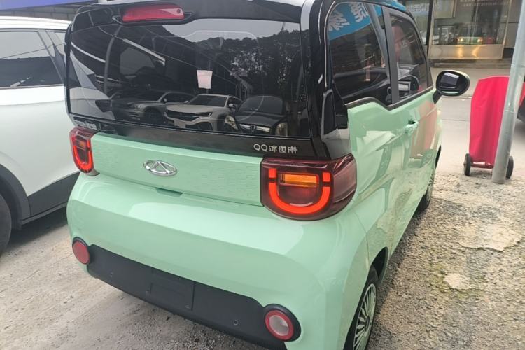 Used Chery QQ Ice Cream 2022 170km Sundae Phosphate Lithium-Ion Rear Right 45 Deg
