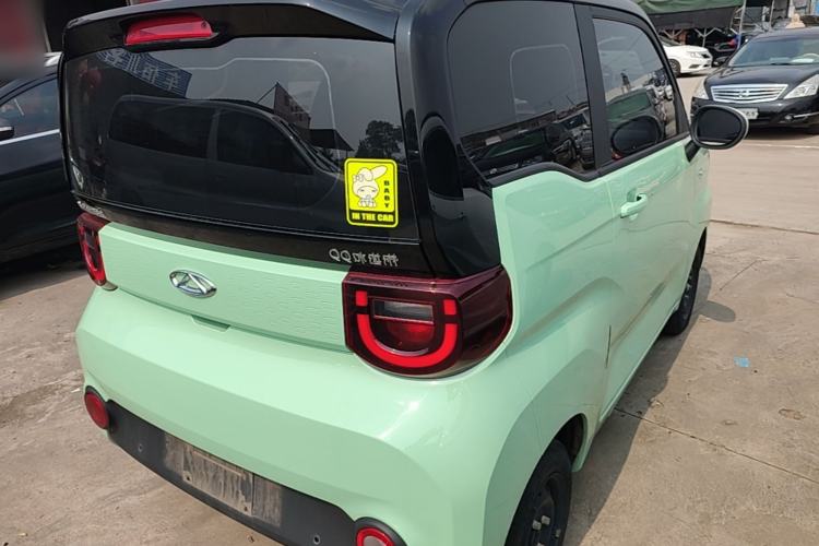 Used Chery QQ Ice Cream 2022 170km Sundae Phosphate Lithium-Ion Rear Right 45 Deg
