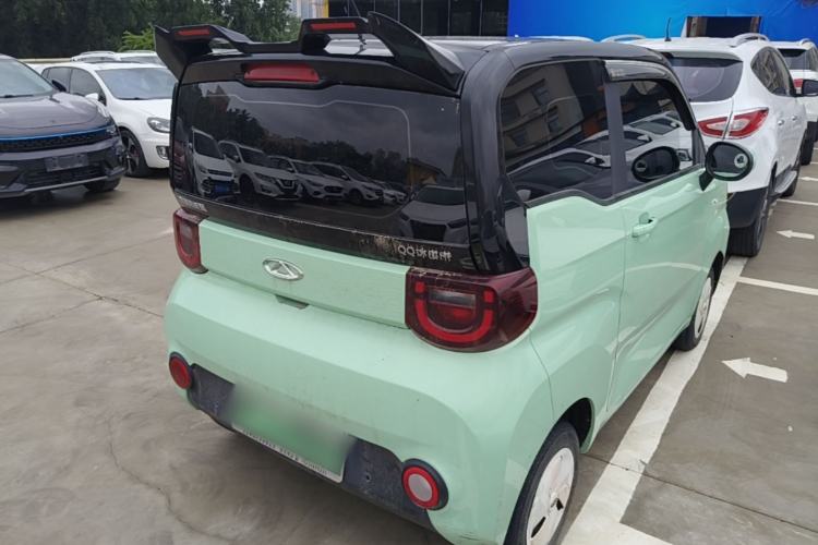 Used Chery QQ Ice Cream 2022 170km Sundae Phosphate Lithium-Ion Rear Right 45 Deg