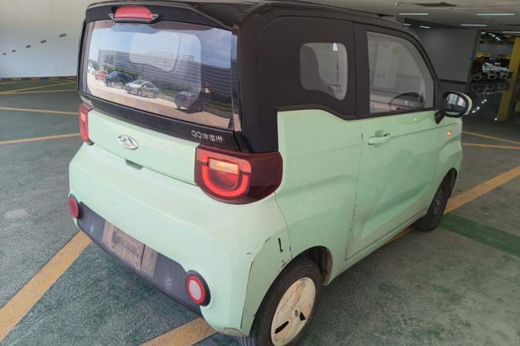 Used Chery QQ Ice Cream 2022 170km Sundae Phosphate Lithium-Ion Rear Right 45 Deg