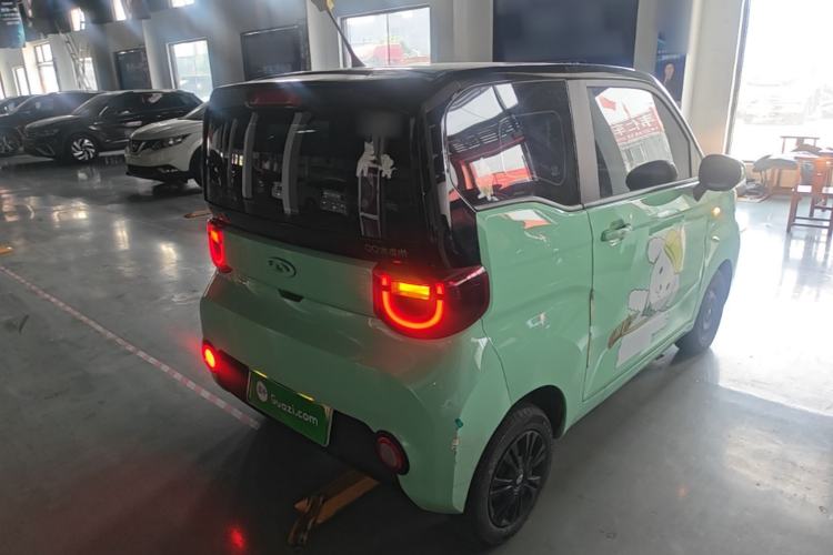 Used Chery QQ Ice Cream 2022 170km Sundae Phosphate Lithium-Ion Rear Right 45 Deg