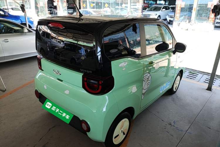 Used Chery QQ Ice Cream 2022 170km Sundae Ternary Lithium Rear Right 45 Deg