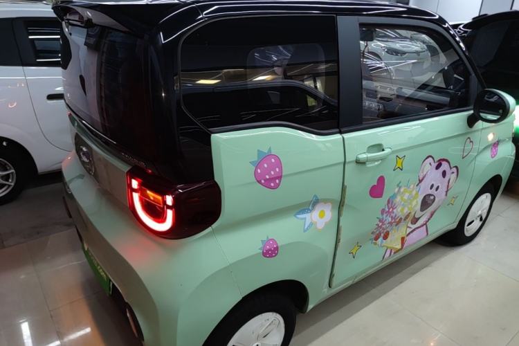 Used Chery QQ Ice Cream 2022 170km Sundae Phosphate Lithium-Ion Rear Right 45 Deg