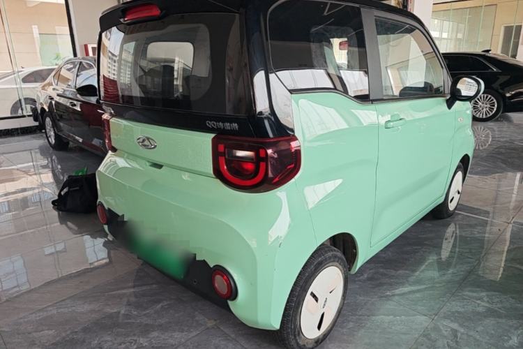 Used Chery QQ Ice Cream 2022 170km Sundae Phosphate Lithium-Ion Rear Right 45 Deg