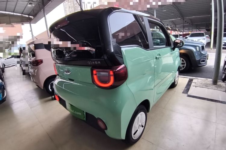 Used Chery QQ Ice Cream 2022 170km Sundae Phosphate Lithium-Ion Rear Right 45 Deg