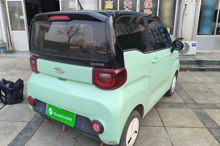 Used Chery QQ Ice Cream 2022 120km Milkshake Phosphate Lithium-Iron Rear Right 45 Deg