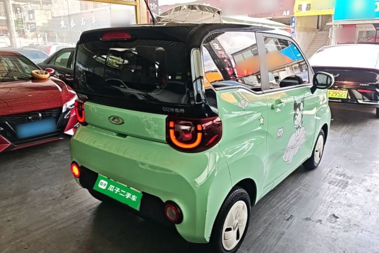 Used Chery QQ Ice Cream 2022 170km Sundae Phosphate Lithium-Ion Rear Right 45 Deg