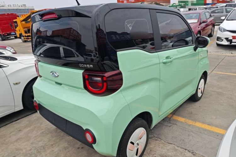 Used Chery QQ Ice Cream 2022 120km Conical Shape Lithium Iron Phosphate Rear Right 45 Deg