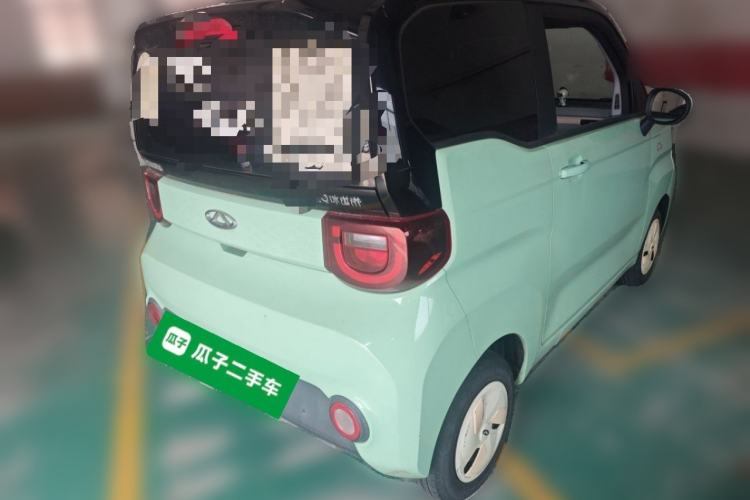 Used Chery QQ Ice Cream 2022 120km Conical Shape Lithium Iron Phosphate Rear Right 45 Deg