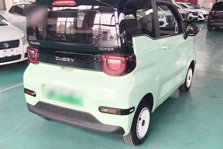 Used Chery QQ Ice Cream 2022 Taohuanxi Sweet Peach Edition Rear Right 45 Deg