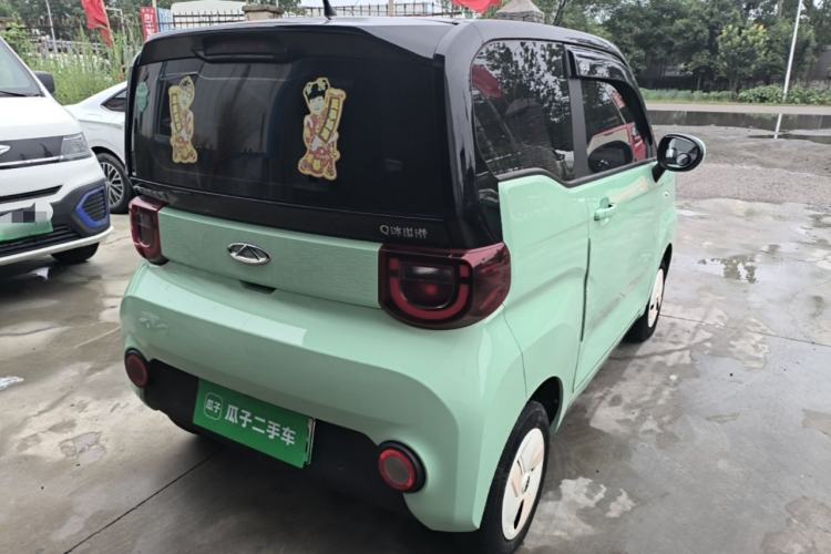 Used Chery QQ Ice Cream 2022 120km Conical Shape Lithium Iron Phosphate Rear Right 45 Deg