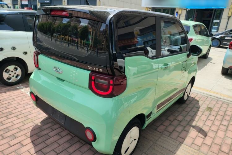 Used Chery QQ Ice Cream 2022 170km Sundae Phosphate Lithium-Ion Rear Right 45 Deg