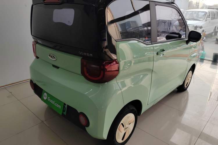 Used Chery QQ Ice Cream 2022 170km Sundae Phosphate Lithium-Ion Rear Right 45 Deg