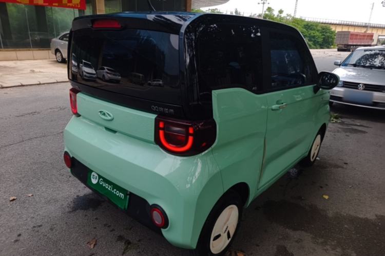 Used Chery QQ Ice Cream 2022 170km Sundae Ternary Lithium Rear Right 45 Deg