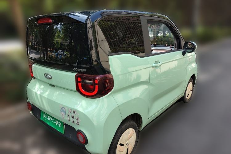 Used Chery QQ Ice Cream 2022 170km Sundae Phosphate Lithium-Ion Rear Right 45 Deg