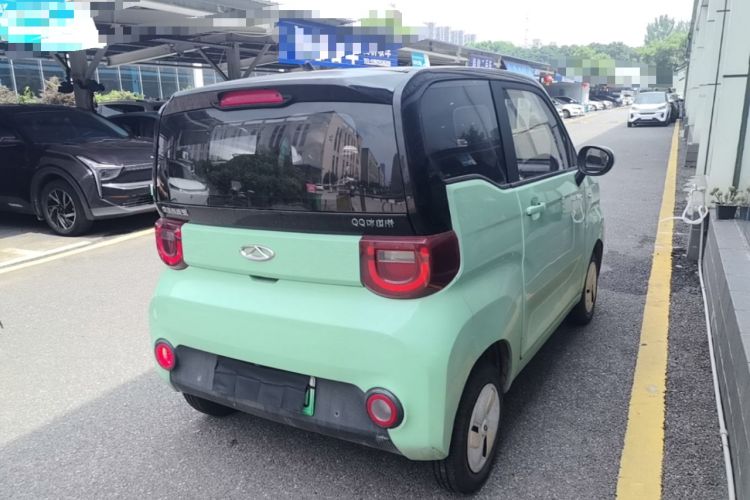 Used Chery QQ Ice Cream 2022 120km Conical Shape Lithium Iron Phosphate Rear Right 45 Deg