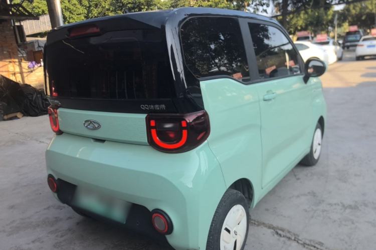 Used Chery QQ Ice Cream 2022 120km Conical Shape Lithium Iron Phosphate Rear Right 45 Deg
