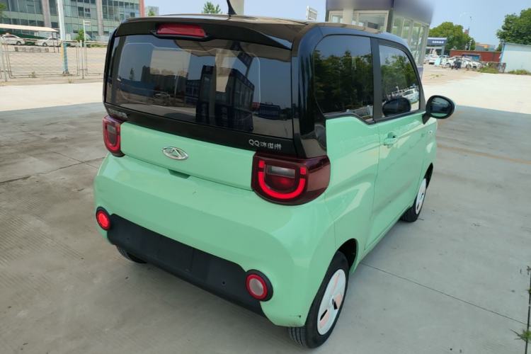 Used Chery QQ Ice Cream 2022 120km Conical Shape Lithium Iron Phosphate Rear Right 45 Deg