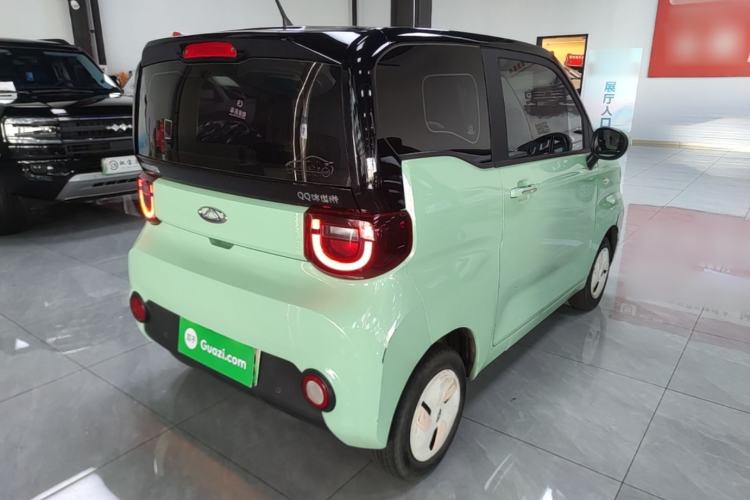 Used Chery QQ Ice Cream 2022 120km Conical Shape Lithium Iron Phosphate Rear Right 45 Deg