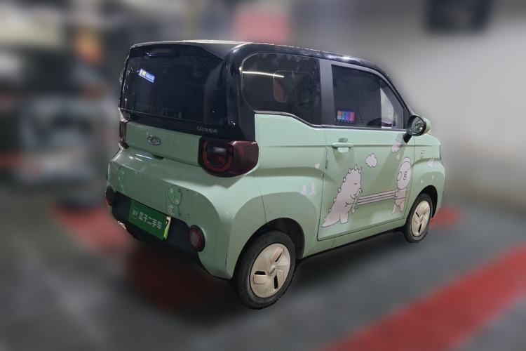 Used Chery QQ Ice Cream 2022 120km Conical Shape Lithium Iron Phosphate Rear Right 45 Deg