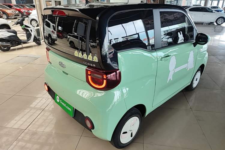 Used Chery QQ Ice Cream 2022 120km Conical Shape Lithium Iron Phosphate Rear Right 45 Deg