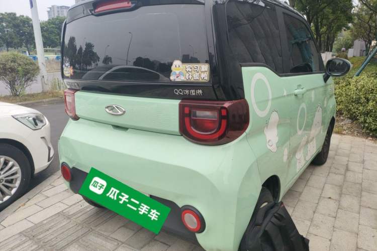 Used Chery QQ Ice Cream 2022 Pudding Model Rear Right 45 Deg