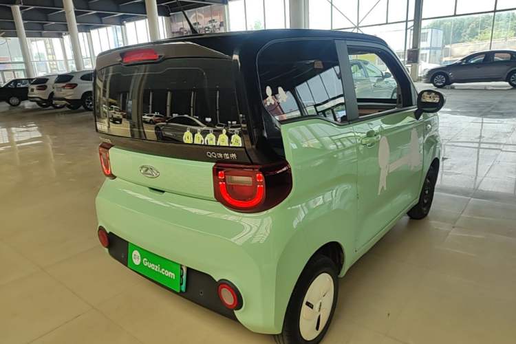 Used Chery QQ Ice Cream 2022 120km Conical Shape Lithium Iron Phosphate Rear Right 45 Deg